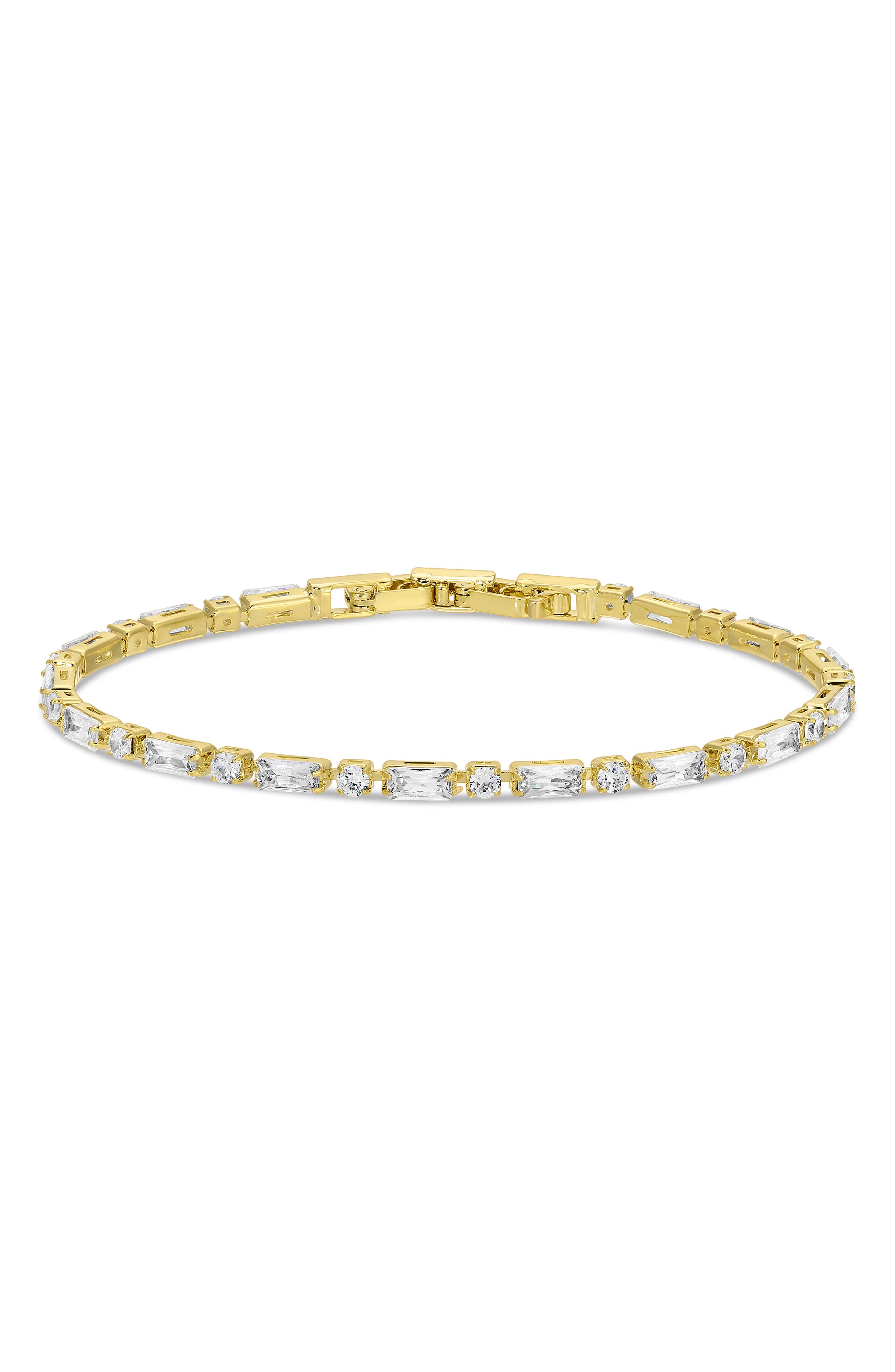 EYE CANDY LOS ANGELES Eliza CZ 2-Pack Assorted Bracelets