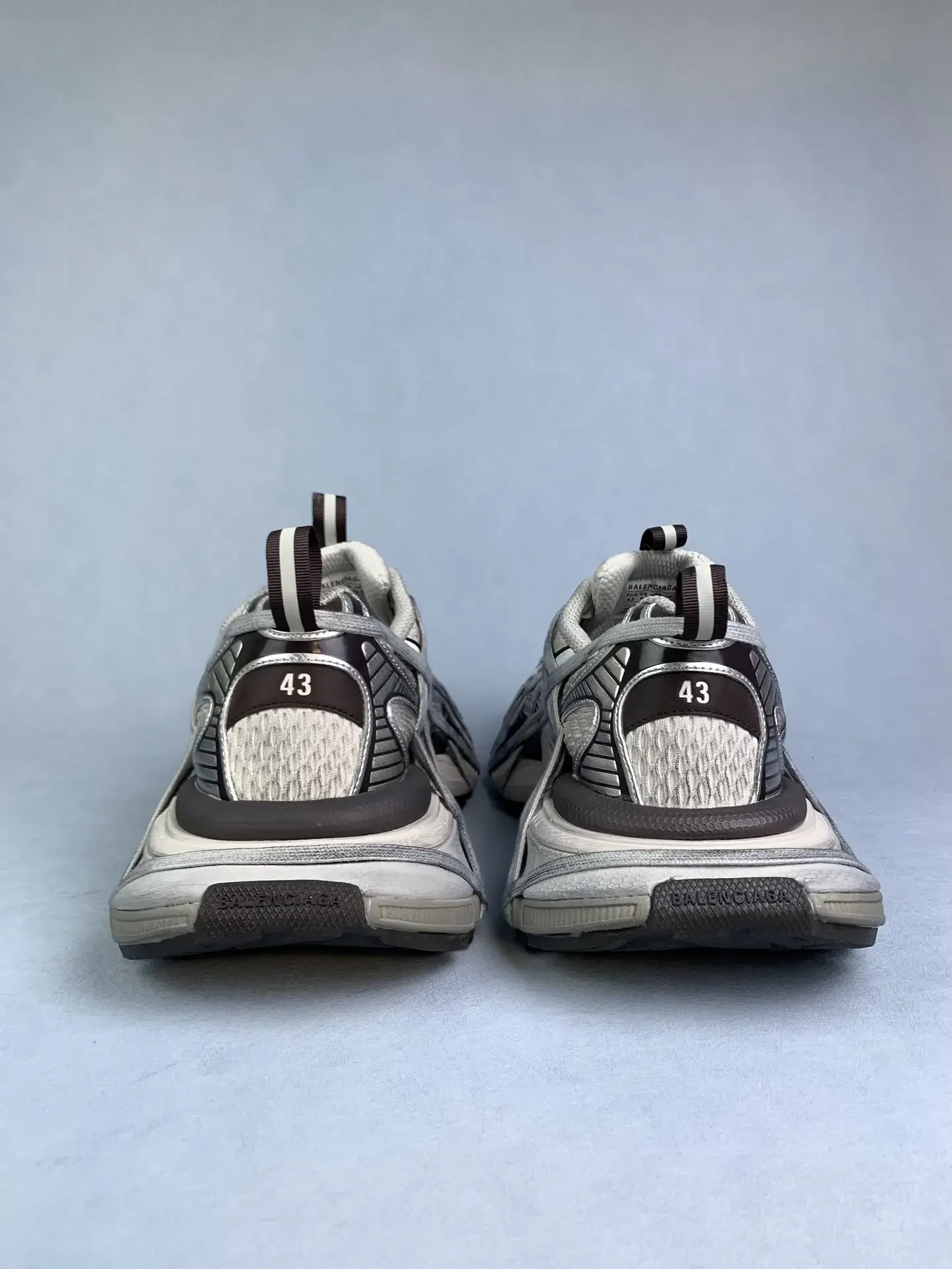 3XL Extreme Lace Sneaker in Brown/Grey/Beige product photo from LabelPicks