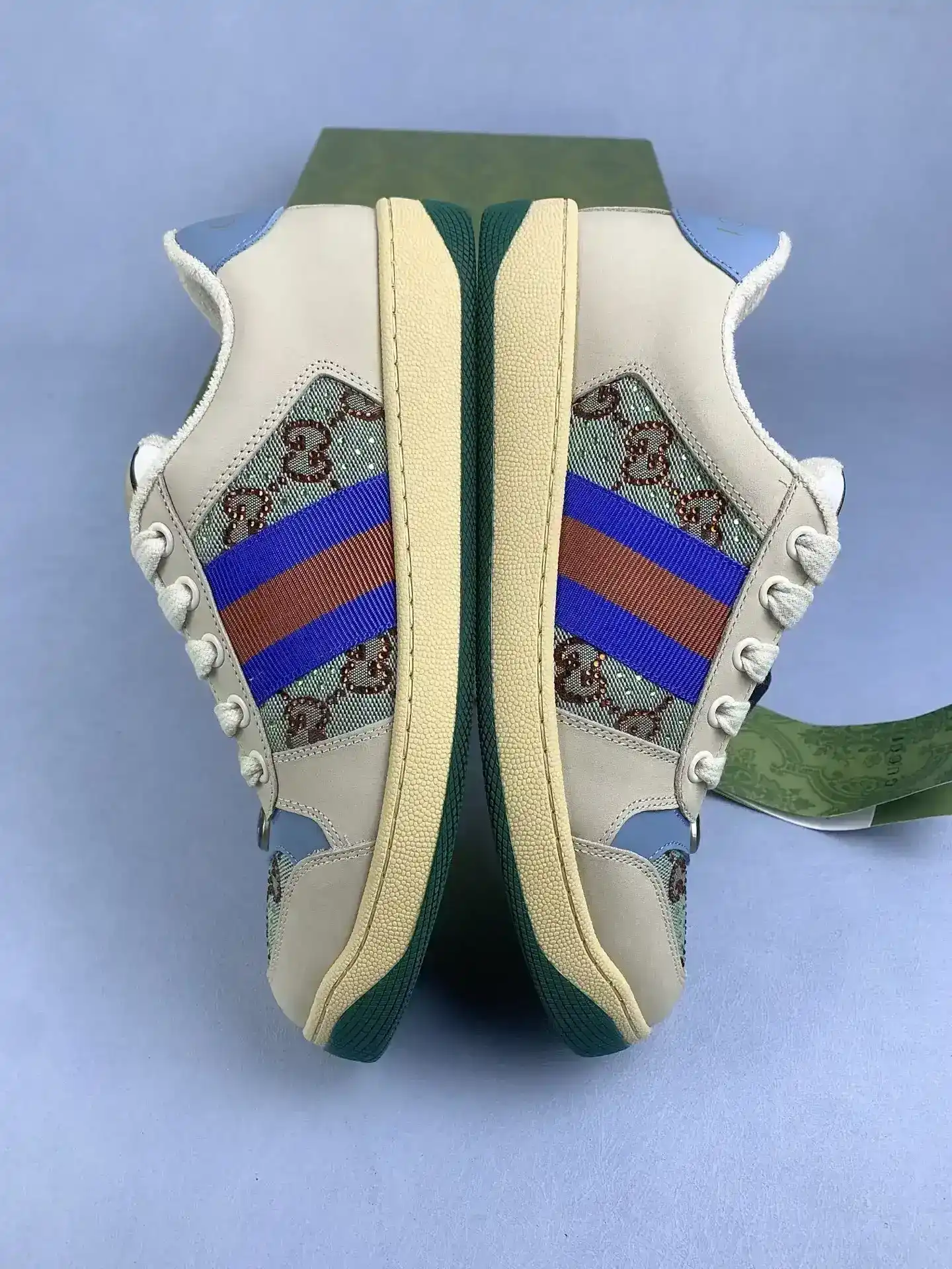 Gucci GG Screener sneaker product photo from LabelPicks