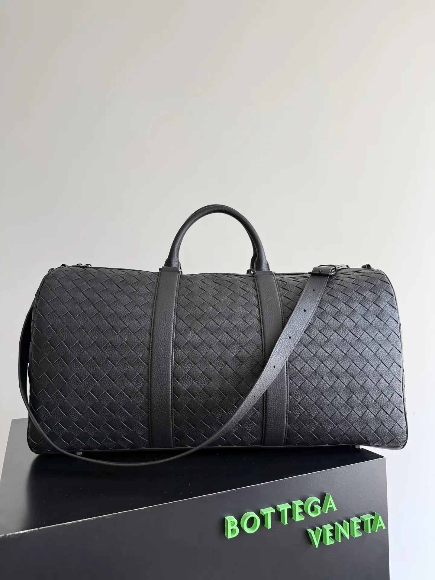 Bottega Veneta Intrecciato Woven Leather Tote Bag product photo from LabelPicks