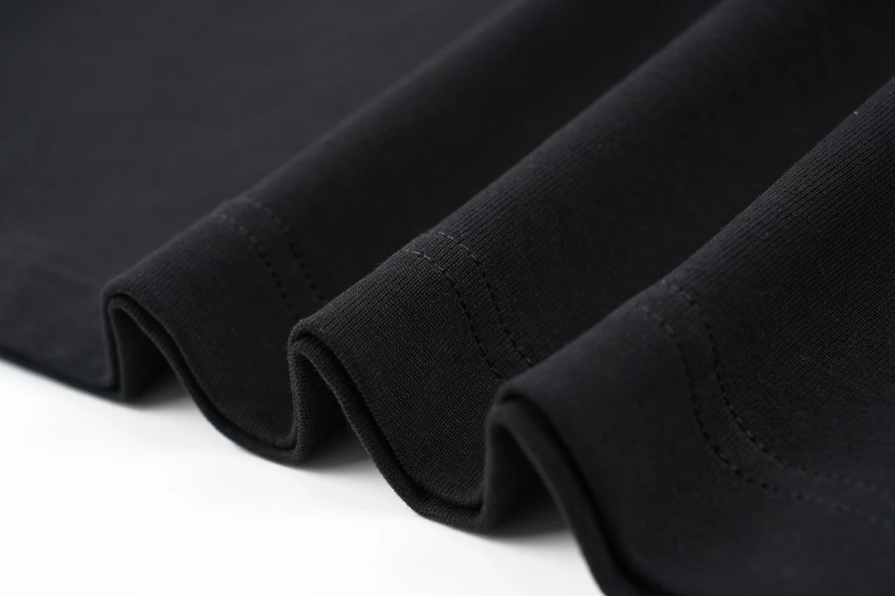 Burberry Black Front Letter Back Knight Print T-Shirt product photo from LabelPicks