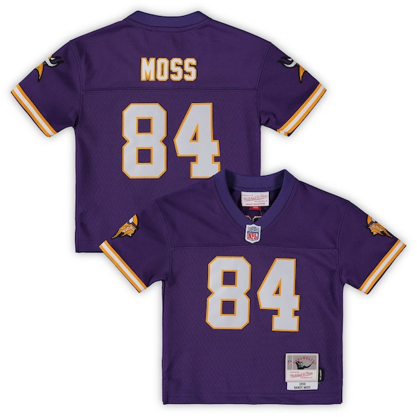 Randy Moss Minnesota Vikings Toddler 1998 Retired Legacy Jersey - Purple