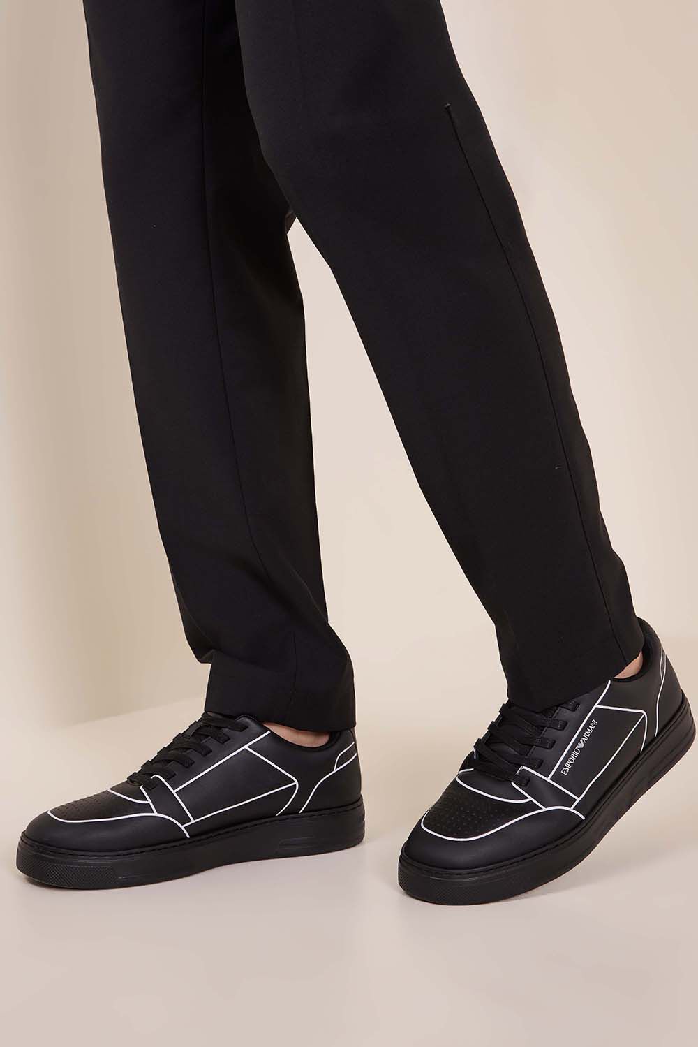 EMPORIO ARMANI נעלי סניקרס