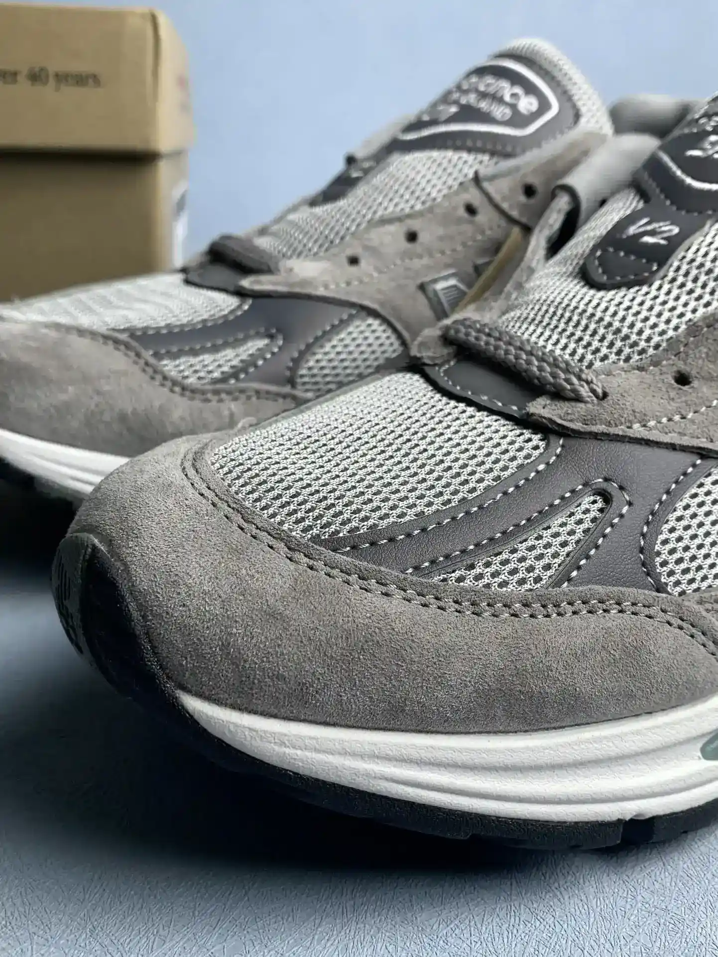 New Balance 991v2 Shoes product photo from LabelPicks