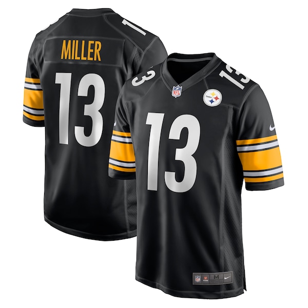 Scotty Miller Pittsburgh Steelers Nike  Game Jersey -  Black