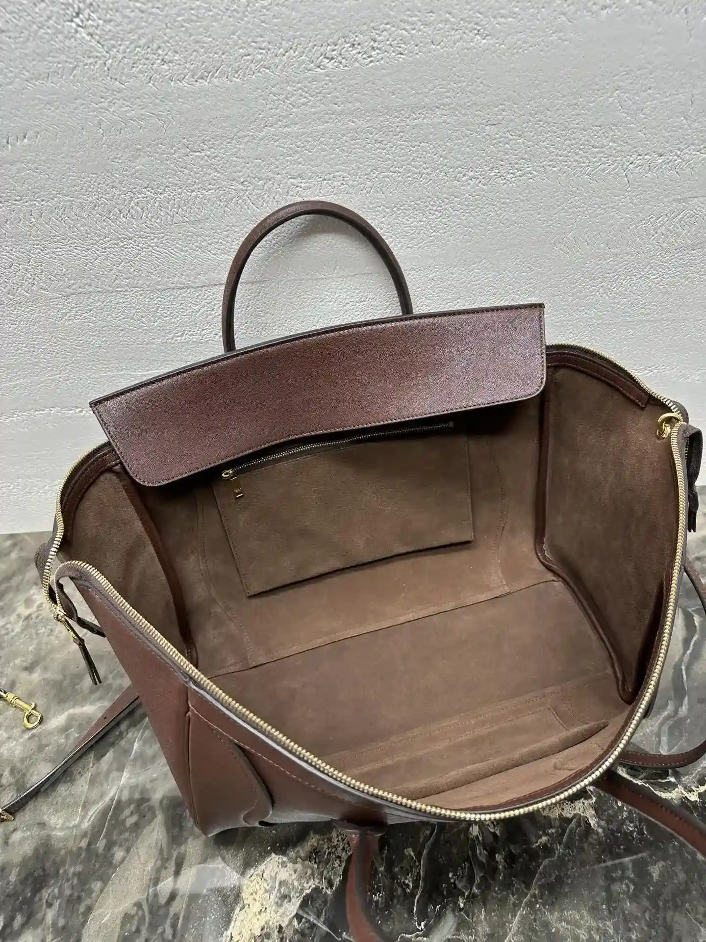 Celine Luggage Lambskin Top Handle Bag product photo from LabelPicks