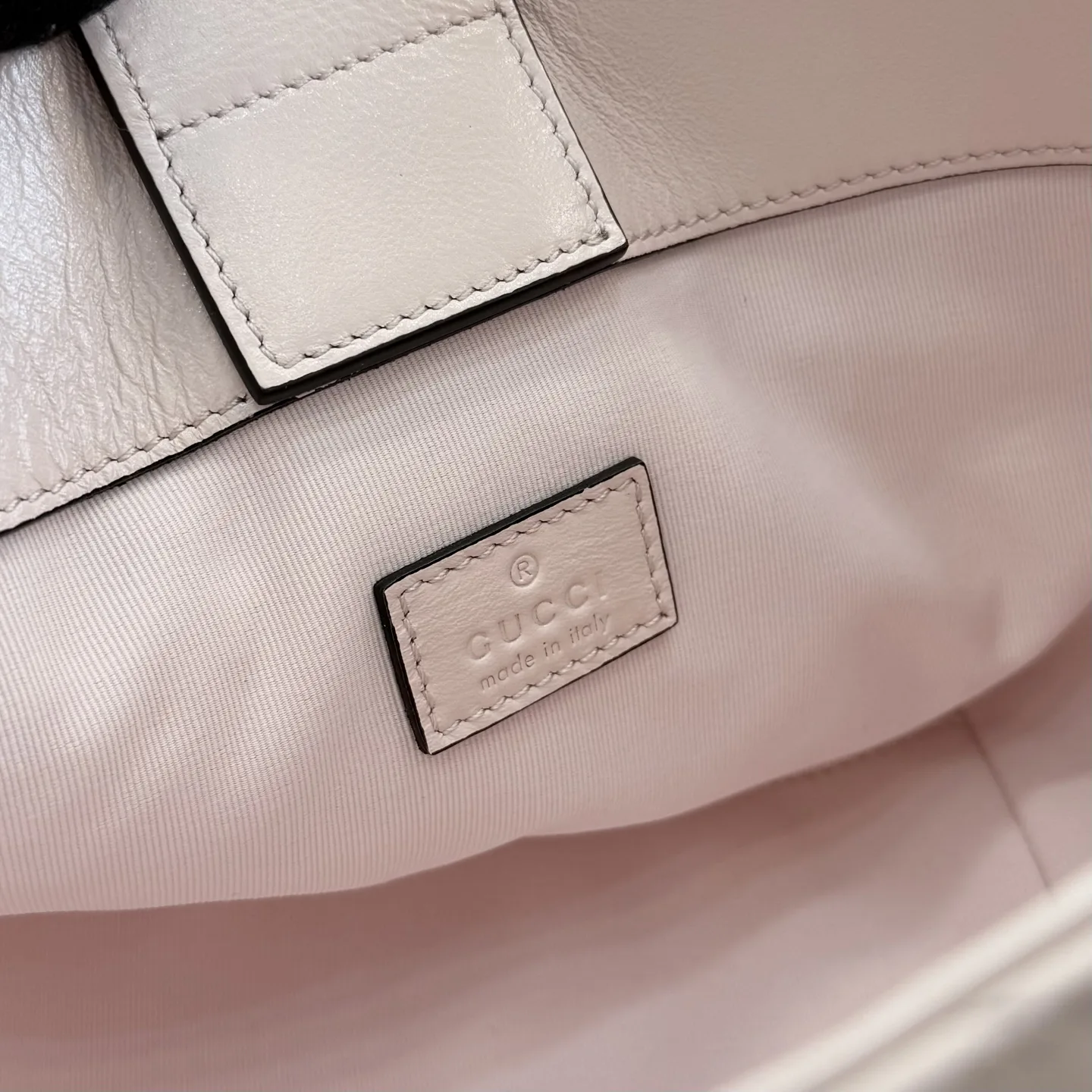 Gucci Pink Marmont GG Supreme Canvas Tote Bag product photo from LabelPicks