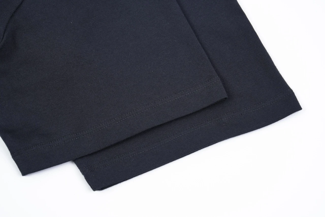 LOEWE Navy Cat Eye Anagram Embroidered T-Shirt product photo from LabelPicks