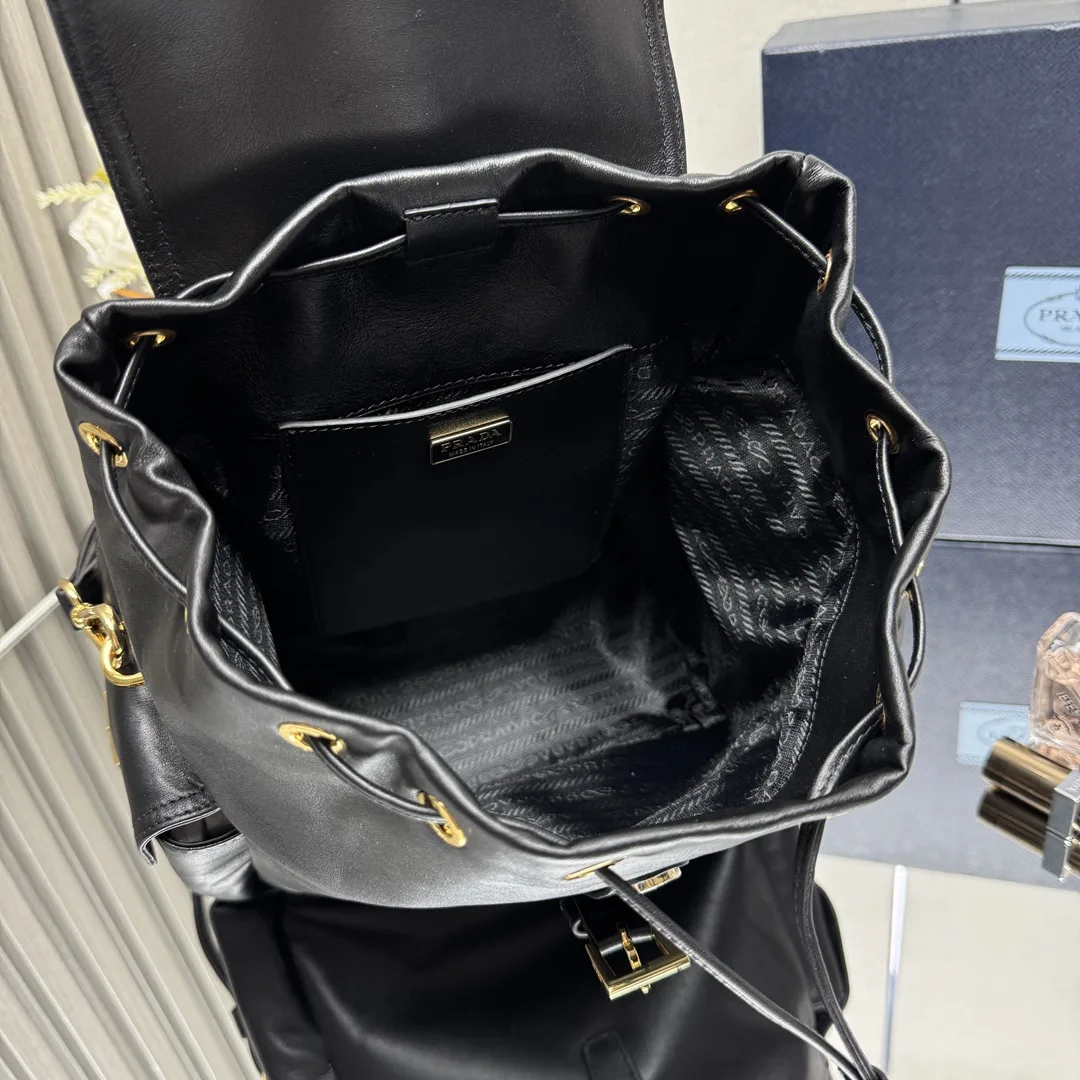 Prada Lambskin Backpack product photo from LabelPicks