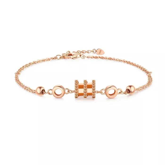 Small waist bracelet female couple bracelet ins niche design birthday gift