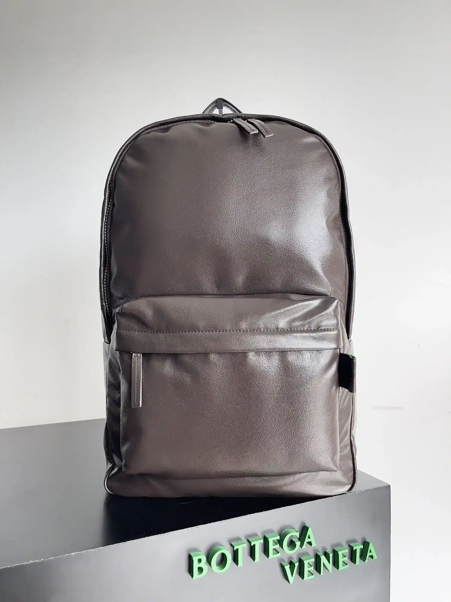 Bottega Veneta Smooth Leather Backpack product photo from LabelPicks