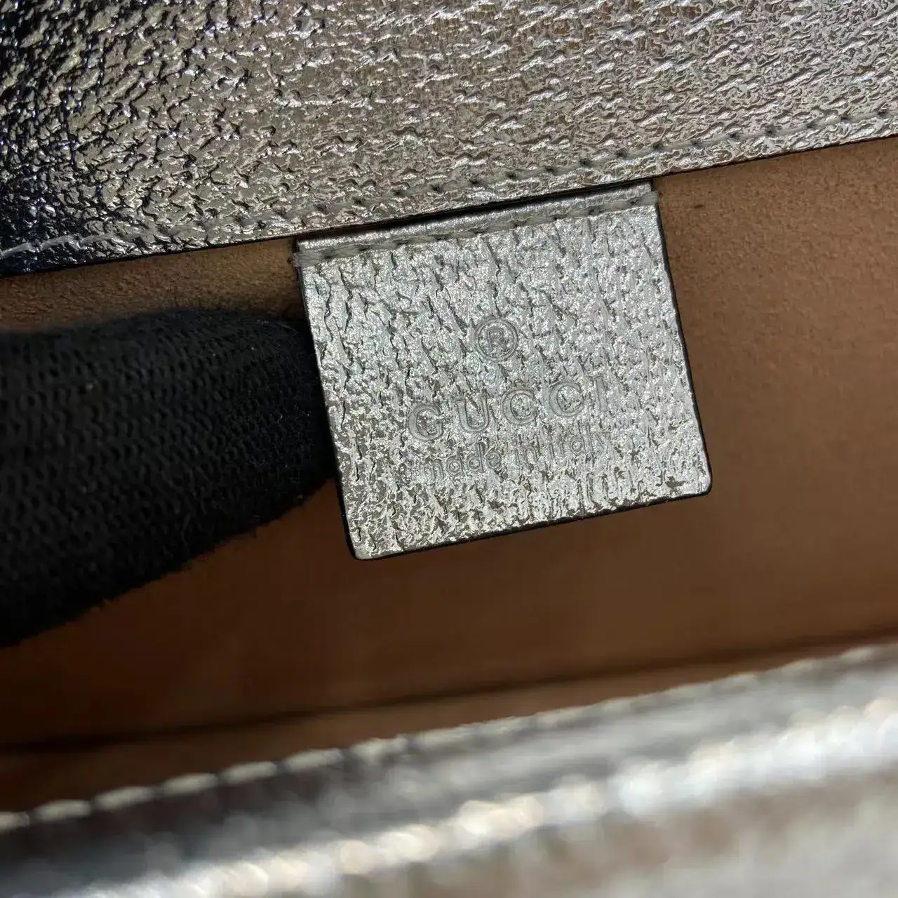 Gucci Silver Dionysus Shoulder Bag product photo from LabelPicks