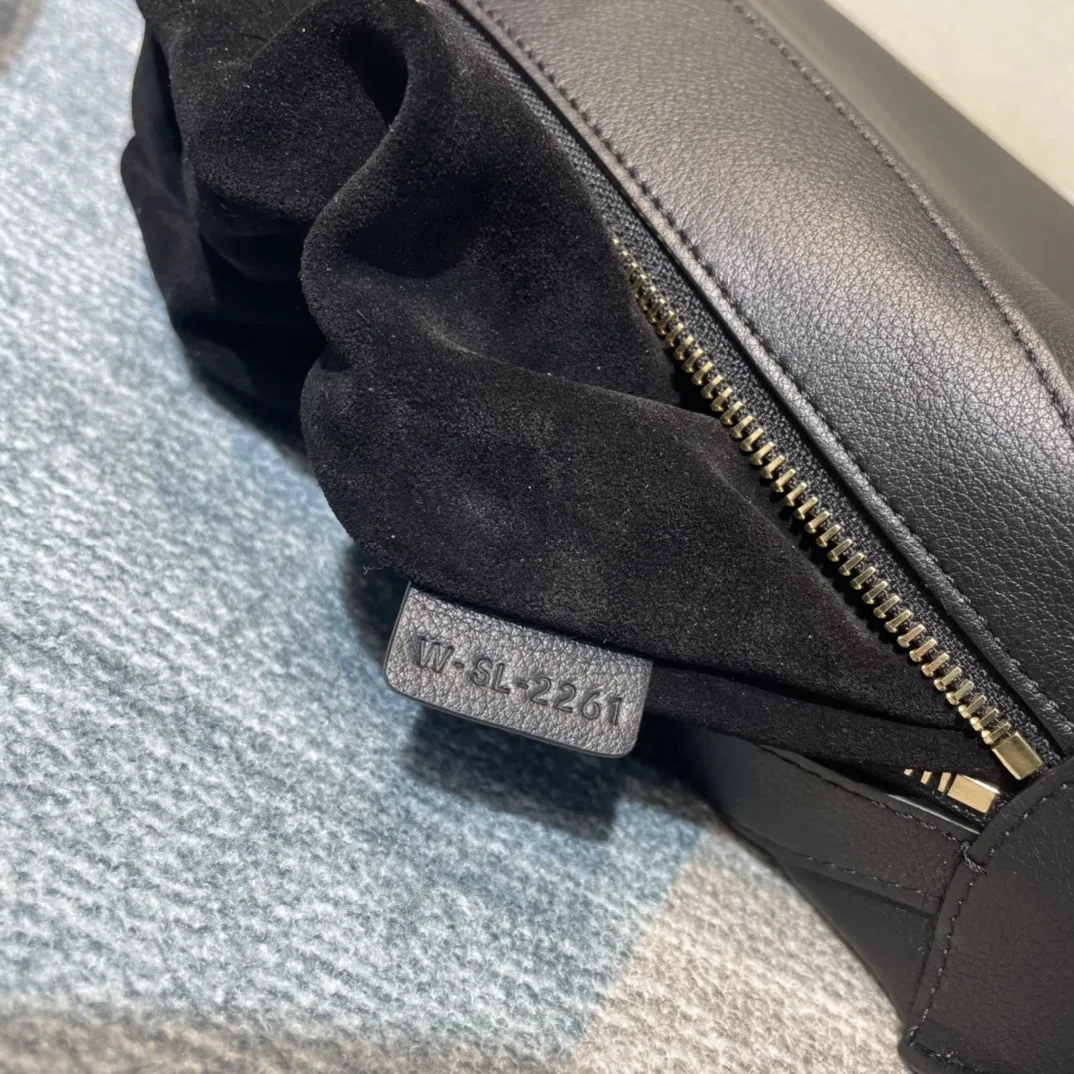 Celine Black Triomphe Canvas Shoulder Bag product photo from LabelPicks