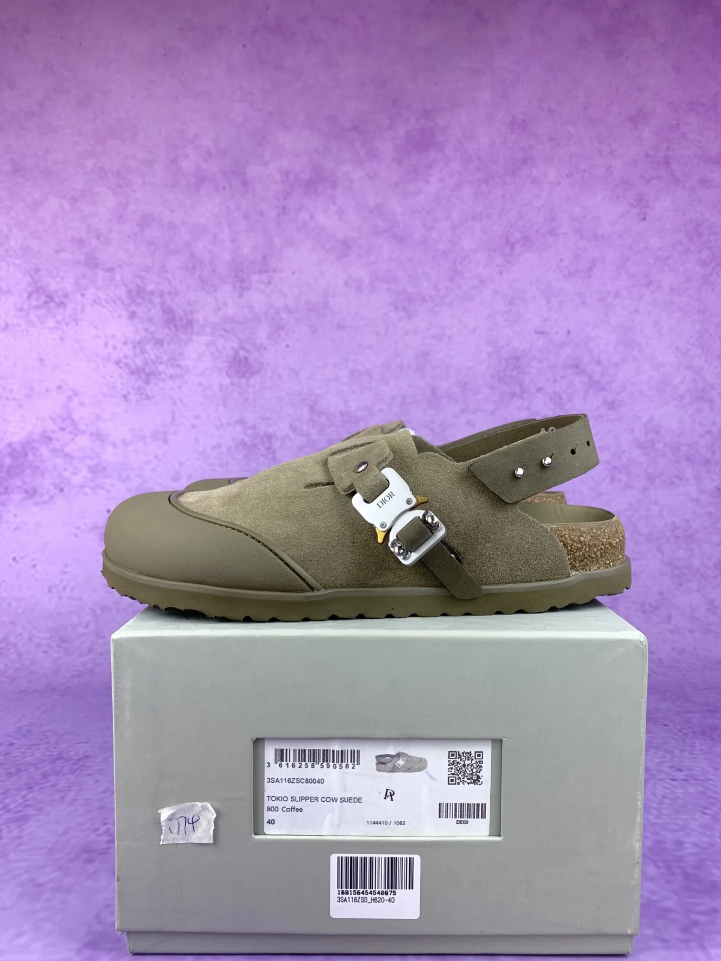 Dior by Birkenstock Tokio Mule product photo from LabelPicks