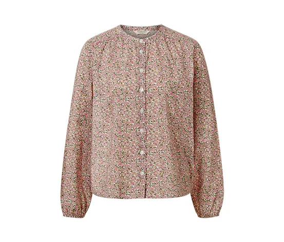 Florale Bluse