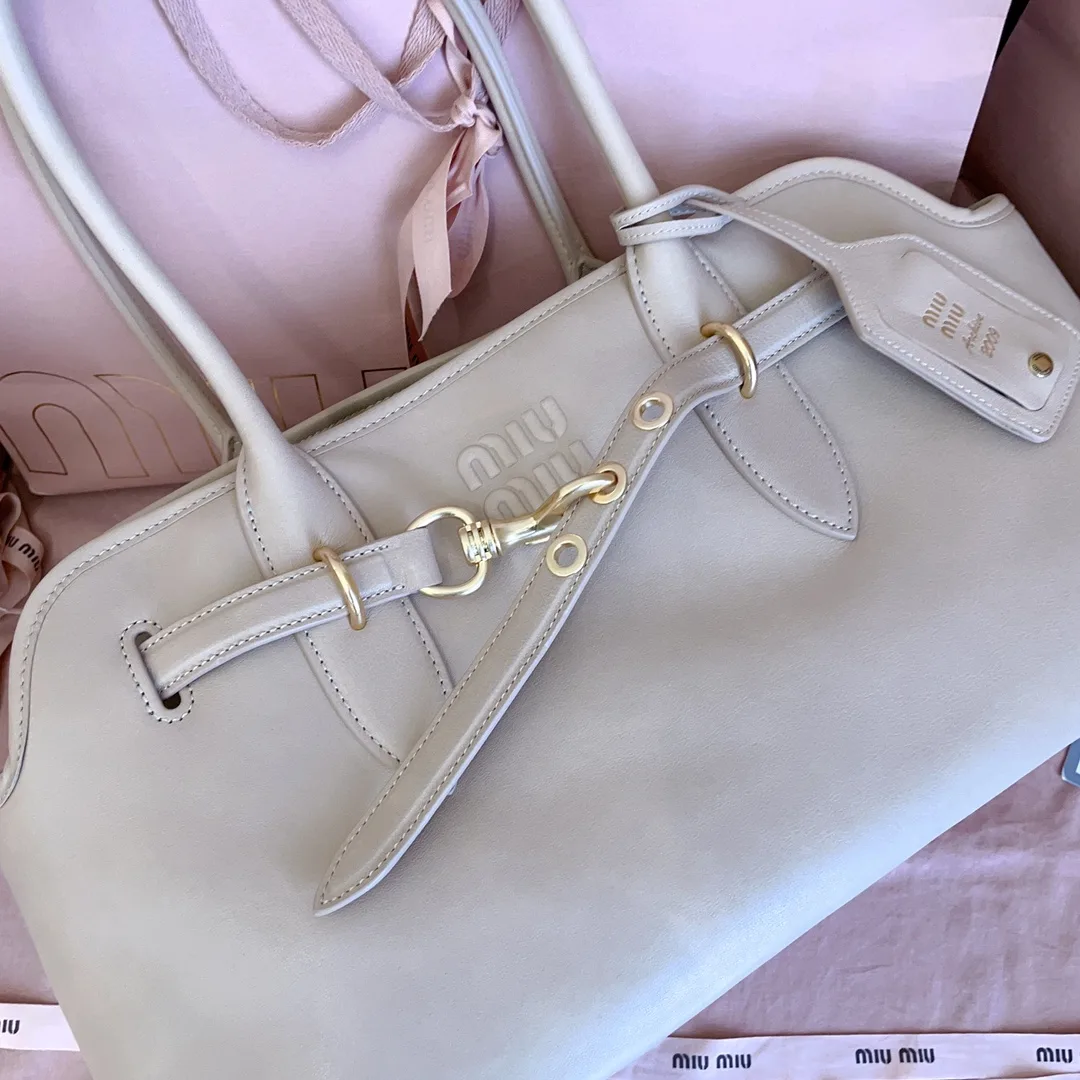 Miu Miu Lambskin Tote Bag product photo from LabelPicks