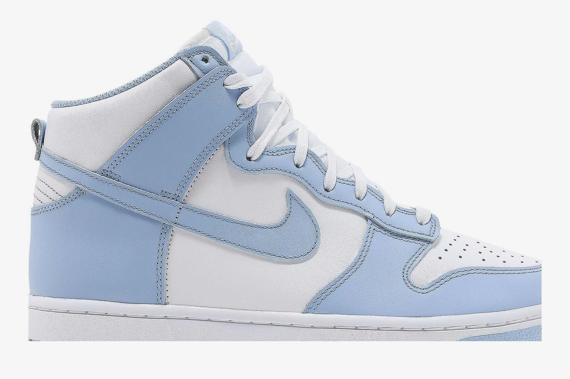 Nike Dunk High ‘Aluminum’ DD1869-107