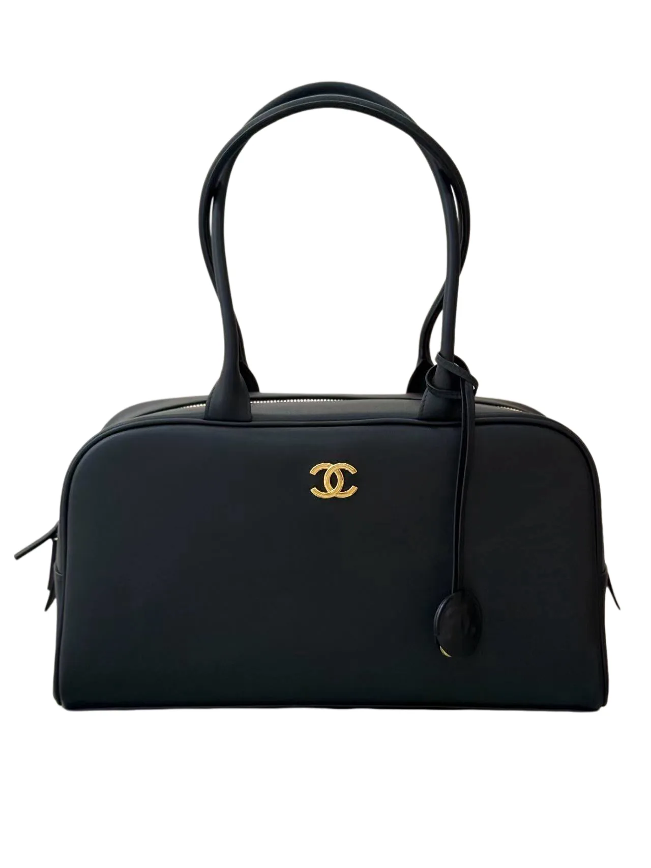 Chanel Quilted Leather Top Handle Bag product photo from LabelPicks