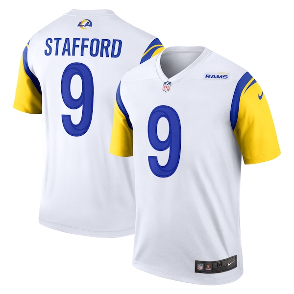 Matthew Stafford Los Angeles Rams Nike Legend Jersey - White/Royal