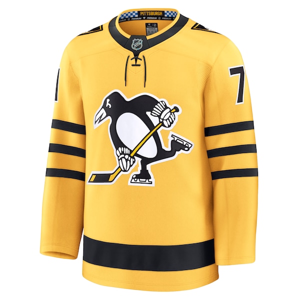 Evgeni Malkin Pittsburgh Penguins  Alternate Premium Player Jersey - Gold
