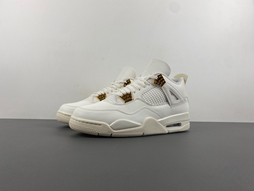 Air Jordan 4 “Metallic Gold”