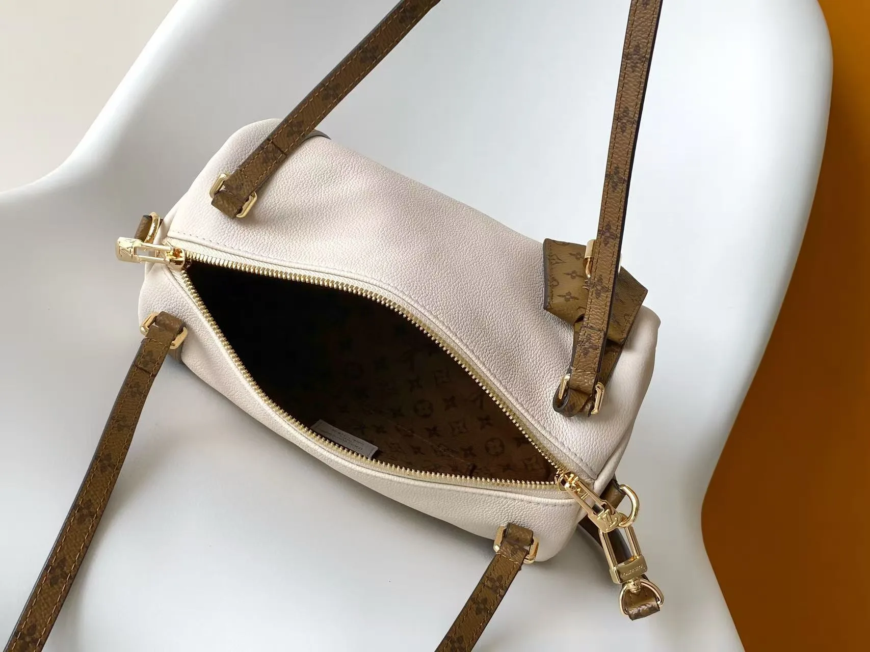 Louis Vuitton Black Keepall Calfskin Top Handle Bag product photo from LabelPicks