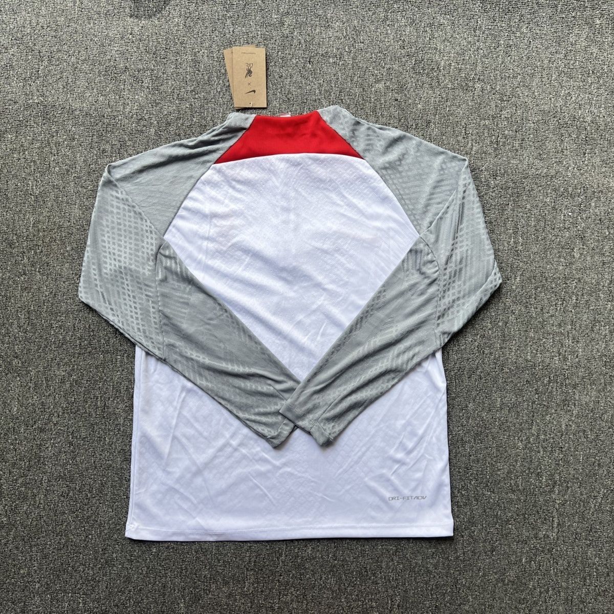 Liverpool Half Pulled Long Sleeved Shirt 24/25