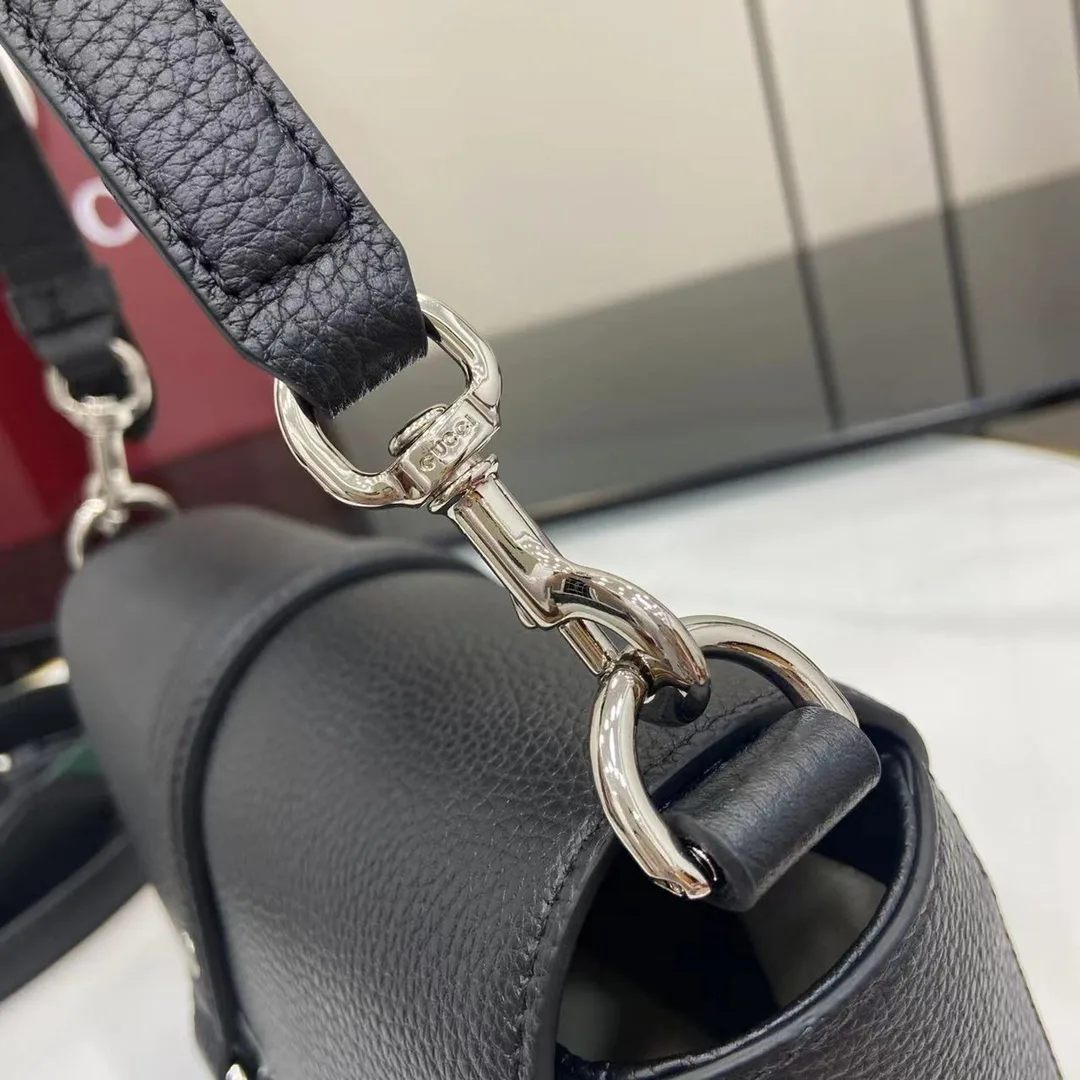 Gucci Grained Leather Crossbody Bag product photo from LabelPicks