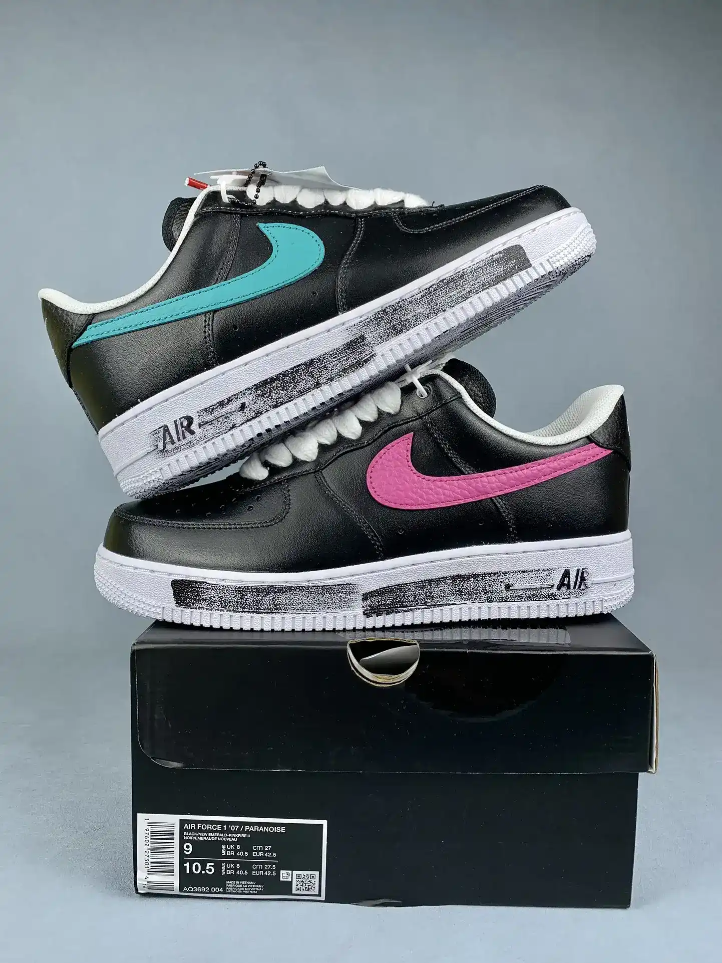 PEACEMINUSONE x Nike Air Force 1 ’07 “Para-Noise 3.0” Shoes product photo from LabelPicks