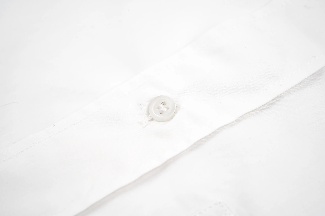 LOEWE White Pocket Anagram Embroidered Shirt product photo from LabelPicks
