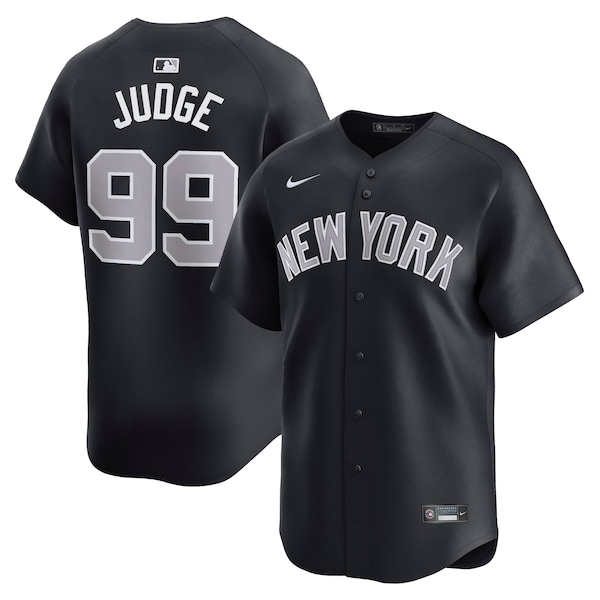Aaron Judge New York Yankees Nike Alternate Limited Player Jersey – Navy