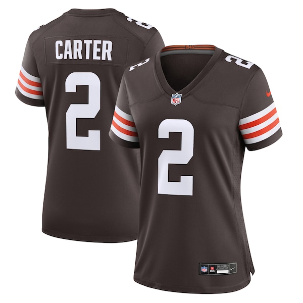 DeAndre Carter Cleveland Browns Nike Women's Team Game Jersey -  Brown