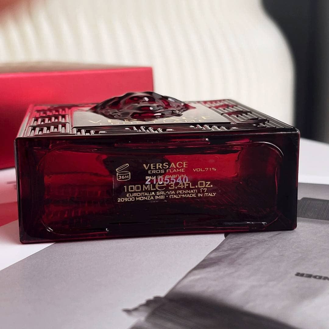 Crimson Flame Eau de Parfum – Men's Luxury Fragrance