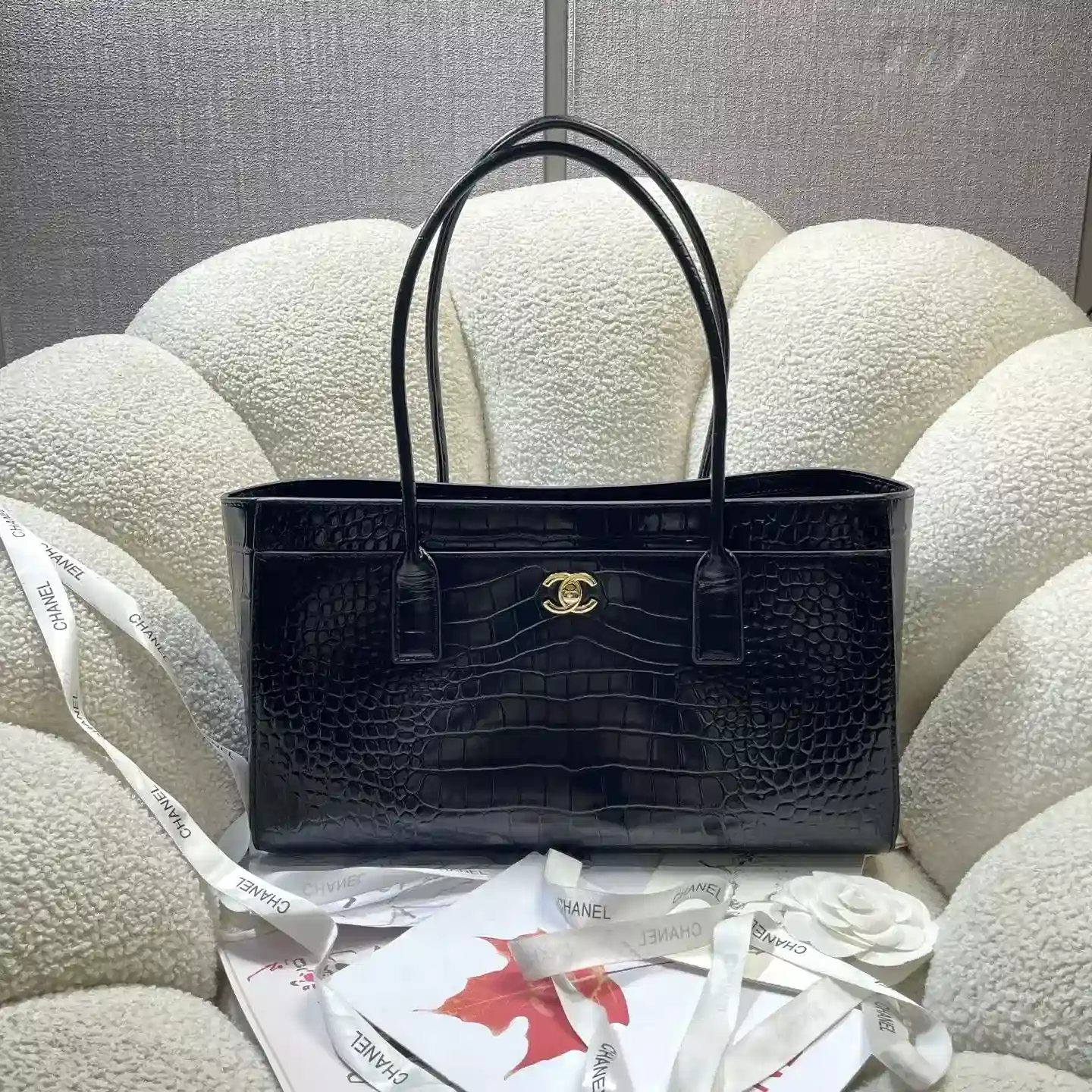 Chanel Calfskin Tote Bag product photo from LabelPicks