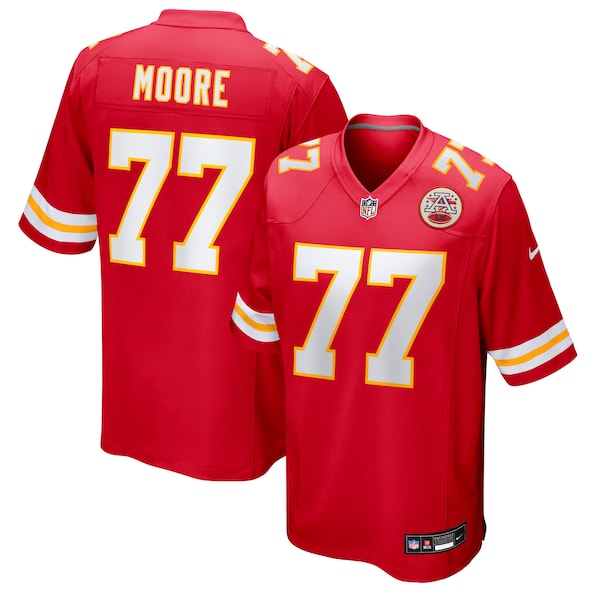 Jaylon Moore Kansas City Chiefs Nike Team Game Jersey -  Red