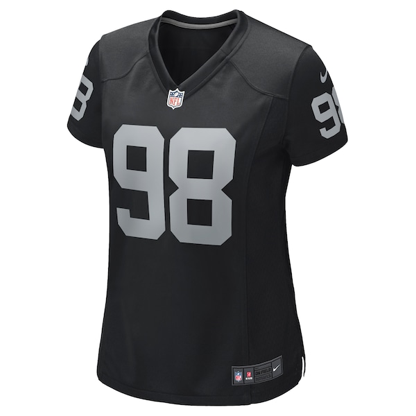 Maxx Crosby Las Vegas Raiders Nike Women's Jersey - Black