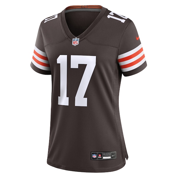 Jerome Baker Cleveland Browns Nike Women's Team Game Jersey -  Brown