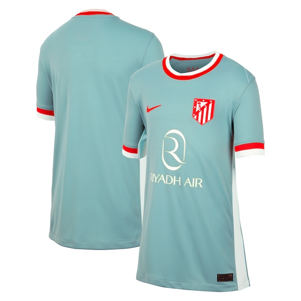 Atletico de Madrid Nike Youth 2024/25 Away Replica Jersey - Mint