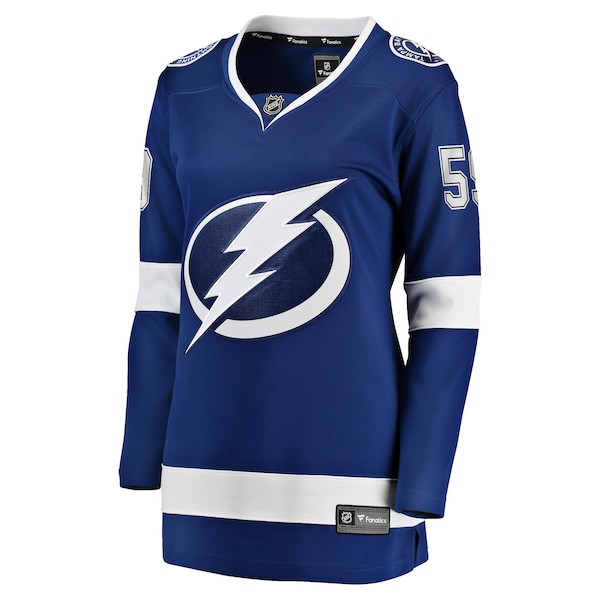 Jake Guentzel Tampa Bay Lightning  Women's Home Premier Breakaway Player Jersey - Blue