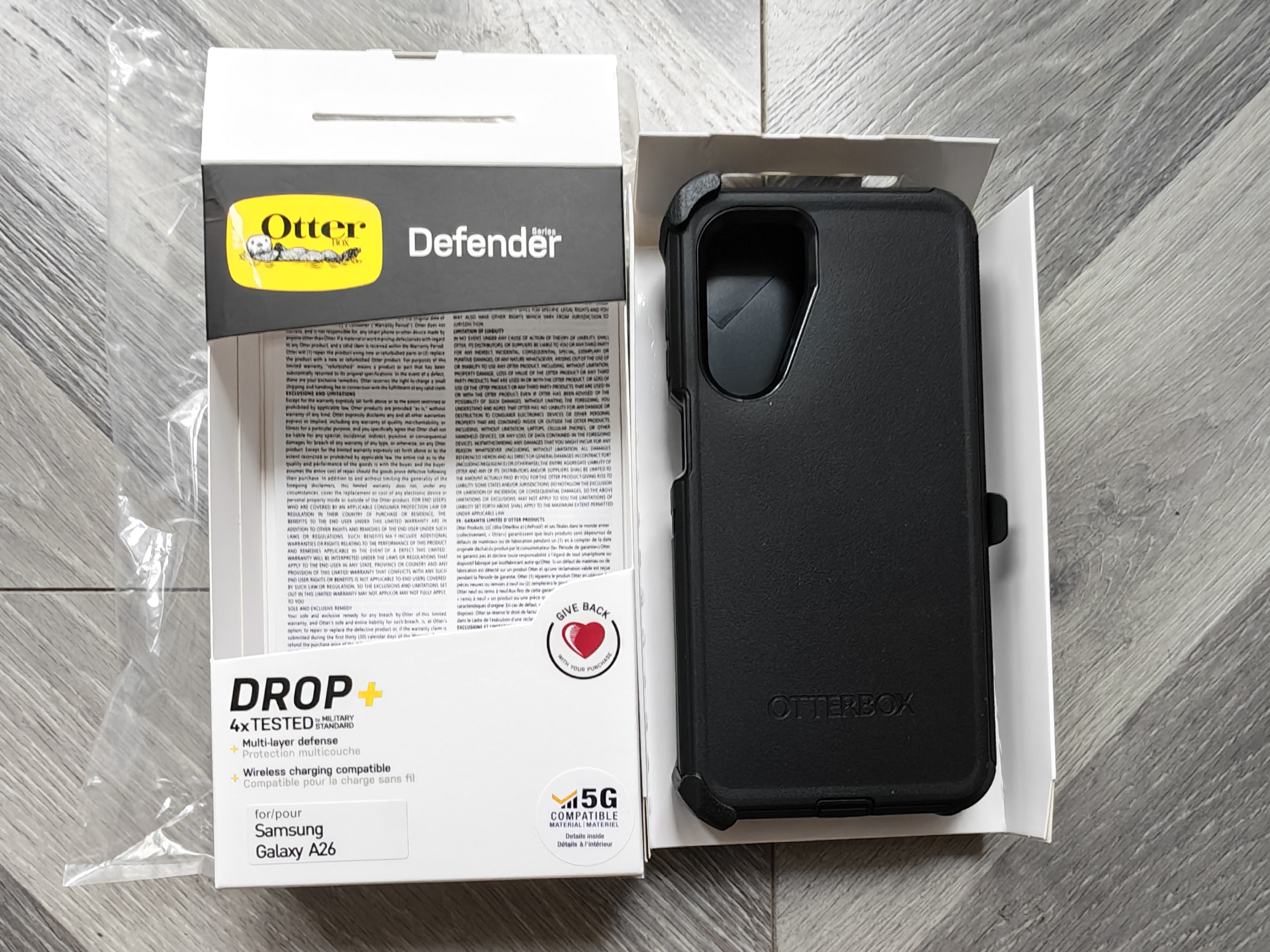 Samsung A26 otterbox Defender Case (0912) - GreshamTech