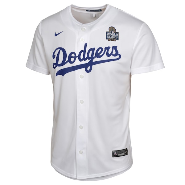 Mookie Betts Los Angeles Dodgers Nike Youth 2024 World Series Game Jersey - White