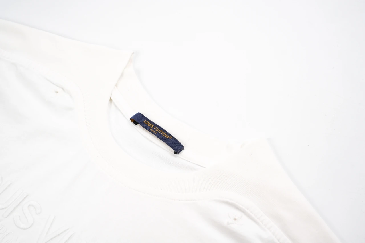 Louis Vuitton White Washed Rib T-Shirt product photo from LabelPicks