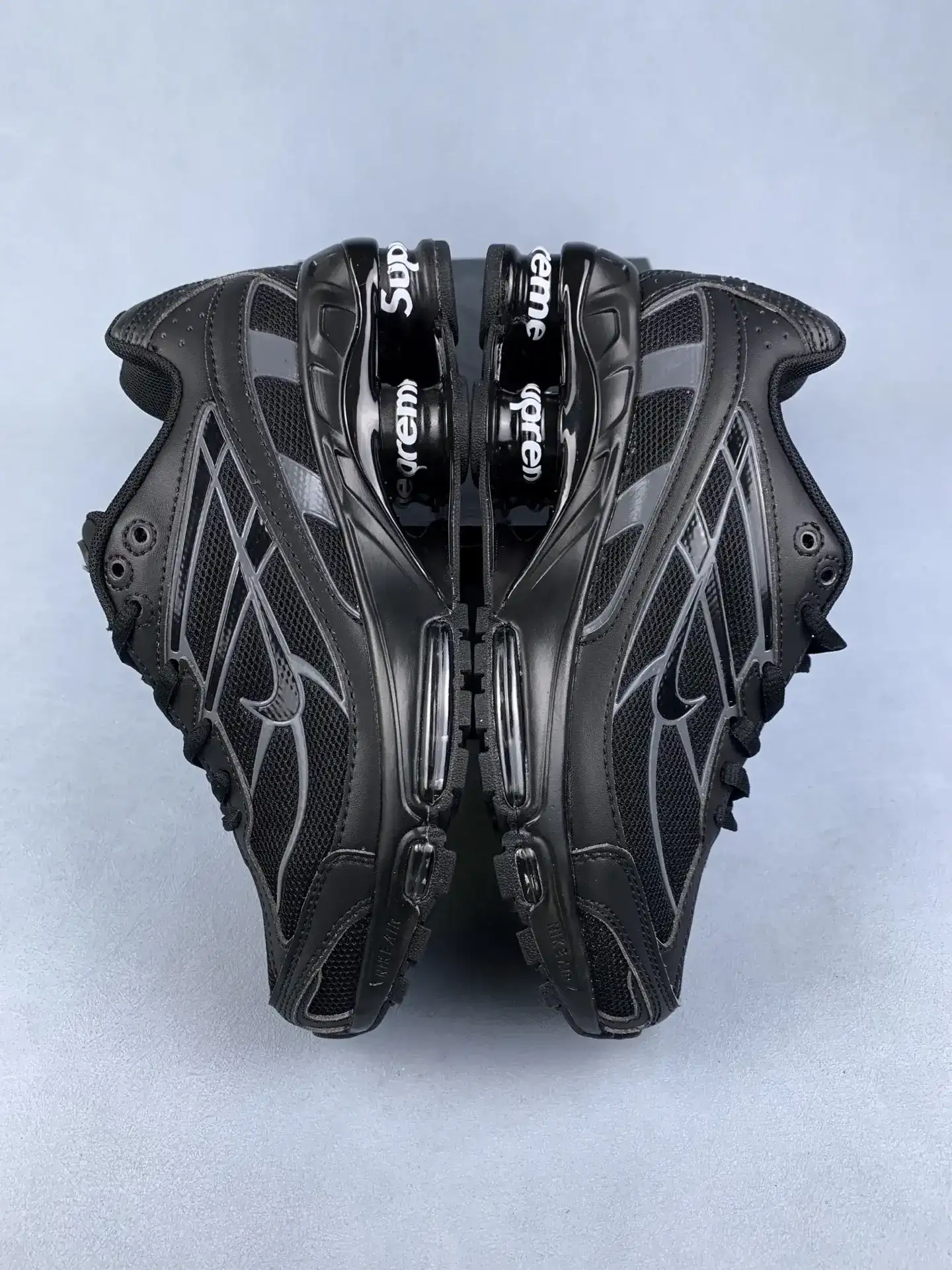 Supreme x Nike Shox Ride 2 SP “Black” - Black/Dark Ash/White product photo from LabelPicks