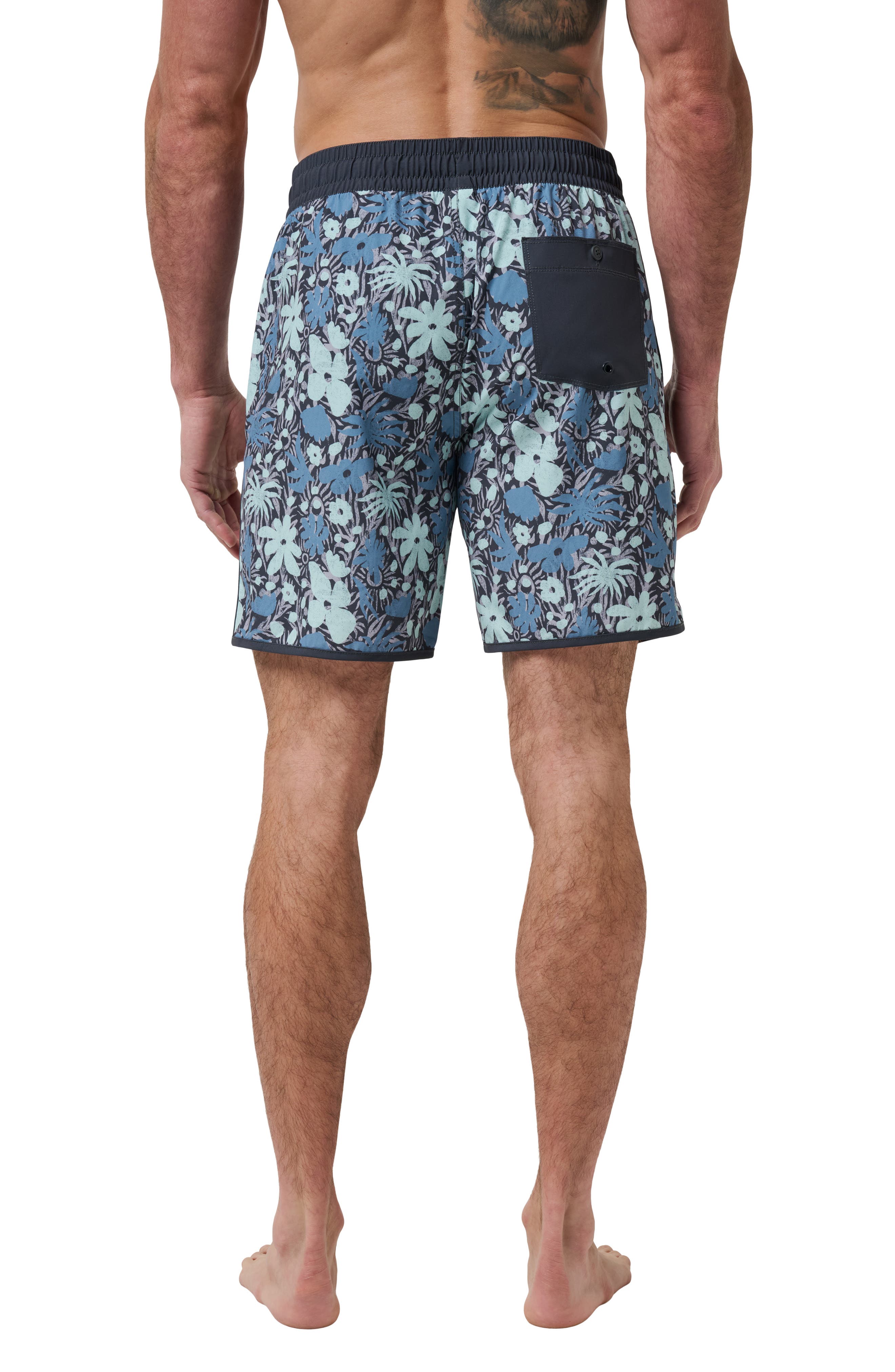 TravisMathew Canoe Cruise Swim Trunks
