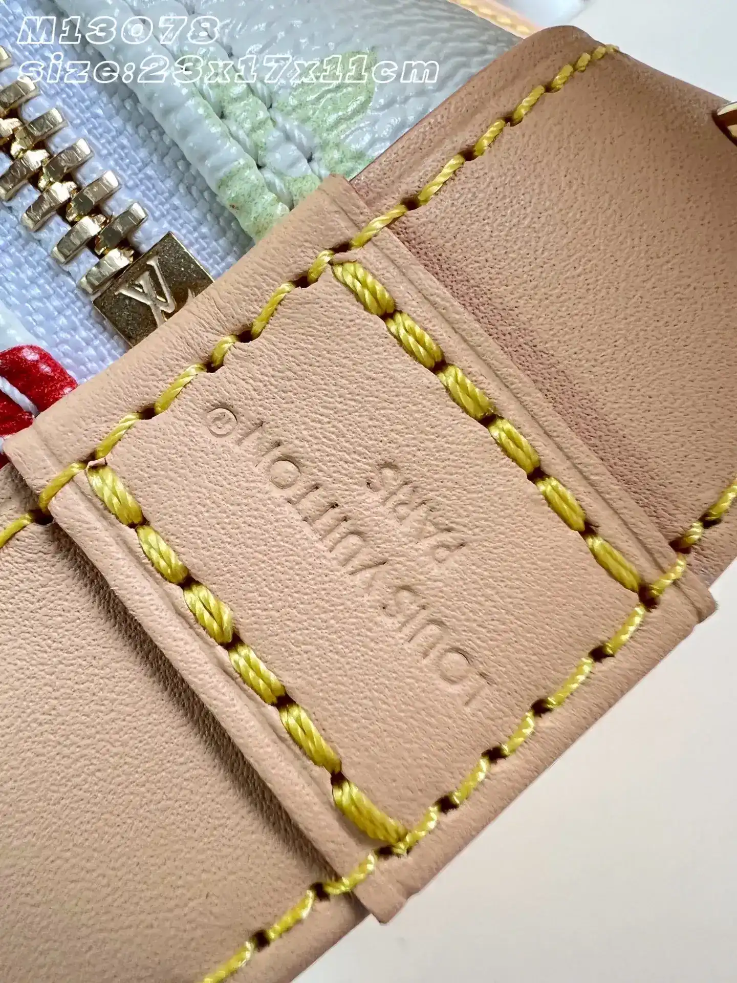 Louis Vuitton Alma Red Monogram Canvas Top Handle Bag product photo from LabelPicks