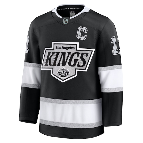 Anze Kopitar Los Angeles Kings  Home Premium Jersey - Black