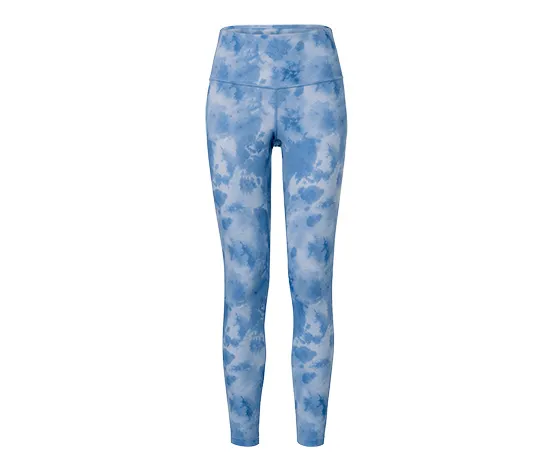 7/8-Sporttight, blau