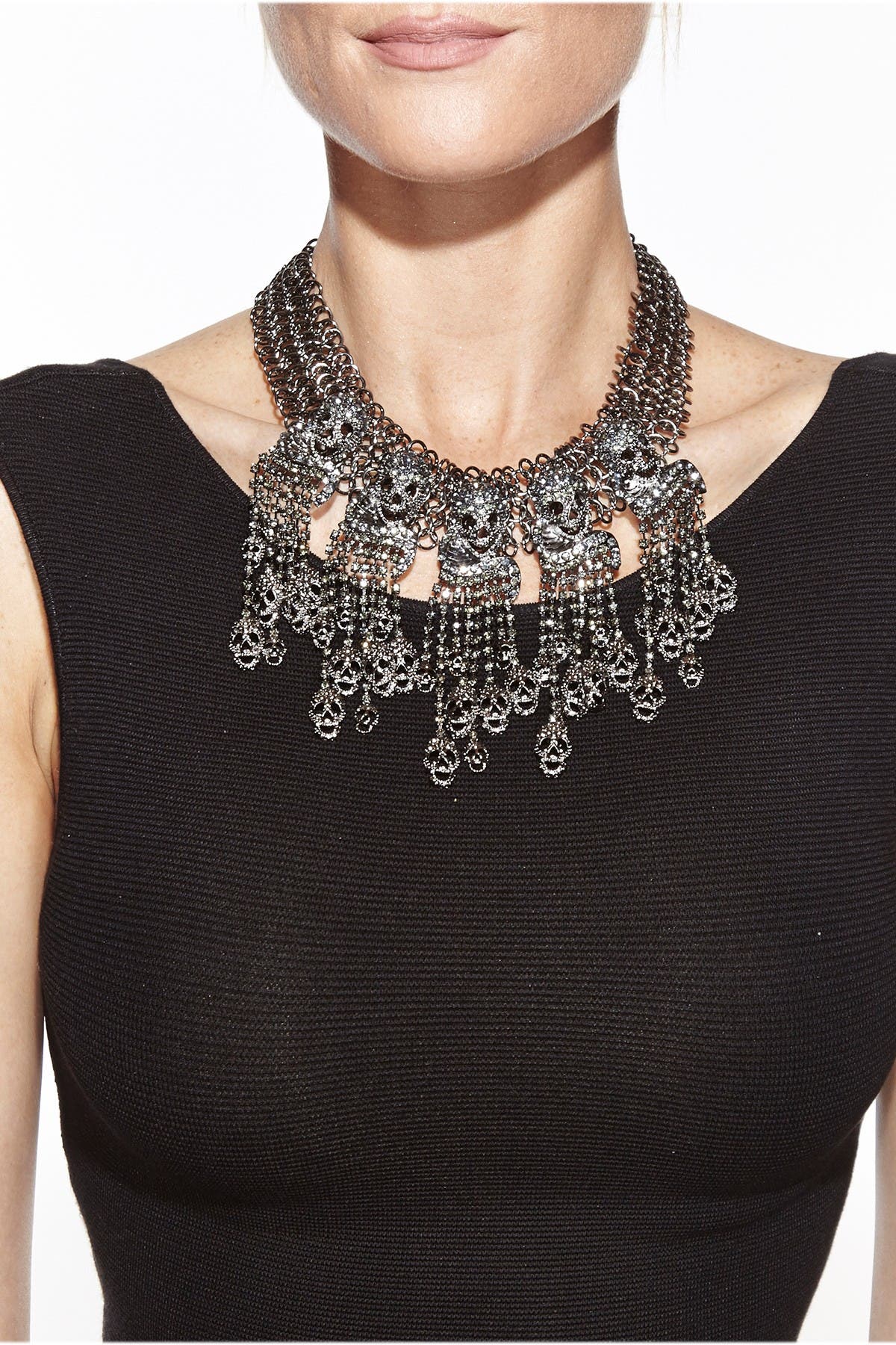 EYE CANDY LOS ANGELES Skull My Neck Necklace