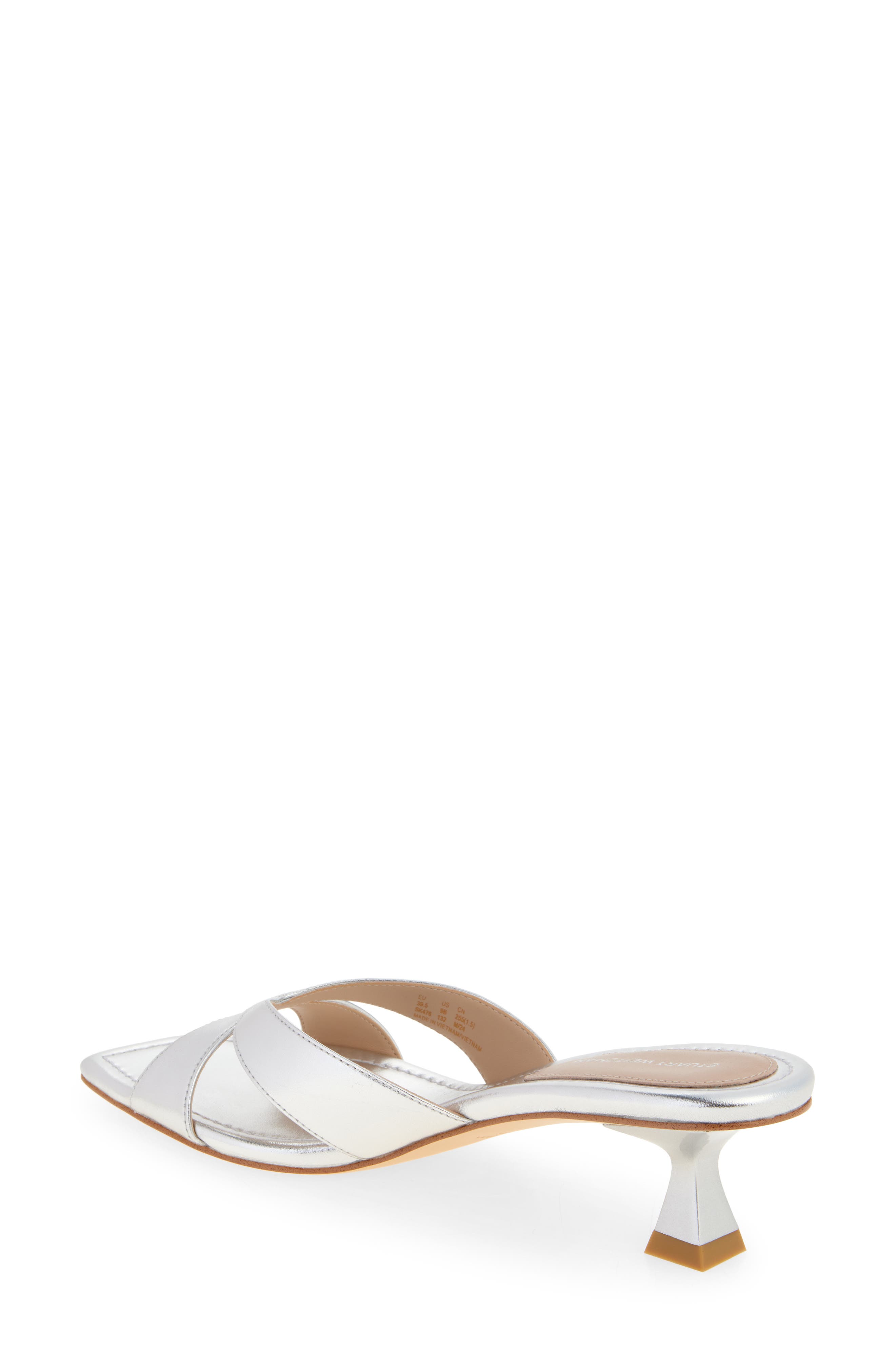 Stuart Weitzman Miami 50 Slide Sandal