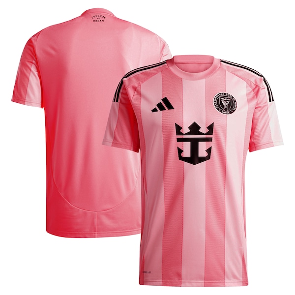 Inter Miami CF adidas 2025 Euforia Replica Jersey - Light Pink